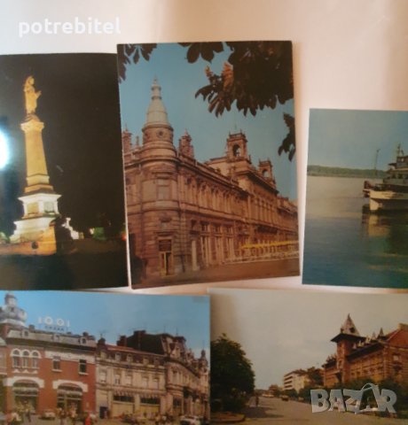 Стари картички Русе, снимка 5 - Филателия - 40300068