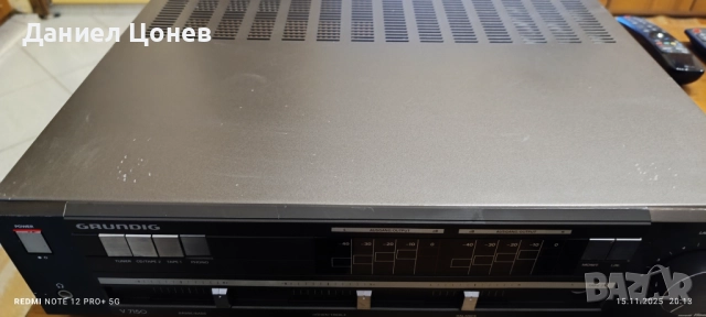 GRUNDIG тунер и усилвател серия 7150 !, снимка 8 - Ресийвъри, усилватели, смесителни пултове - 52634375