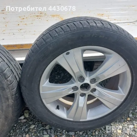 Шевролет Каптива, снимка 4 - Гуми и джанти - 49702977