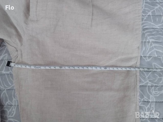 Ленен панталон Mango, снимка 2 - Панталони - 50706057