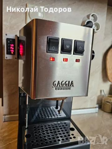 Gaggia Classic 2019 с PID и други подобрения