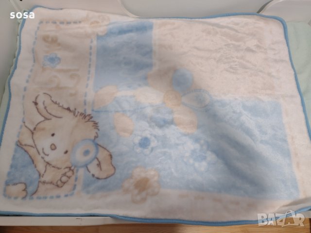 Одеало за бебета, снимка 2 - Спално бельо и завивки - 30707362