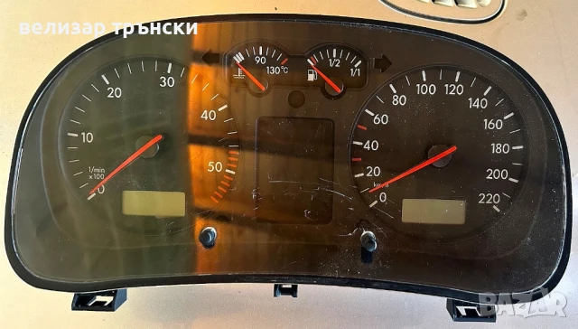 табло километраж за голф4 1.9tdi-110k