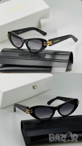 очила с калъф, кутия и ув защита gucci christian dior 