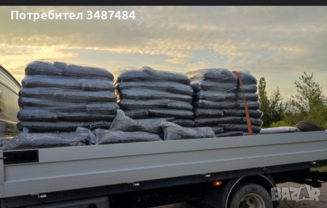 Слънчогледови пелети 