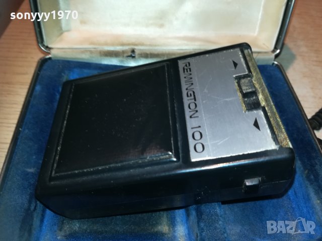 remington 100-ретро бръсначка-внос франция 1310202100, снимка 14 - Колекции - 30409016