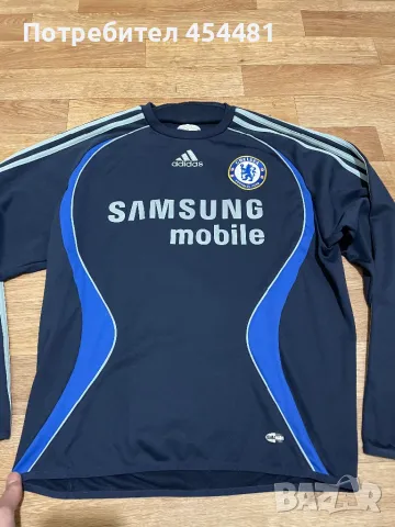 Adidas Chelsea long sleeve shirt 2006/2007, снимка 1