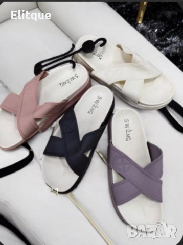 Изискани дамски чехли премиум качество и стил към вашата визия, снимка 6 - Чехли - 52871905