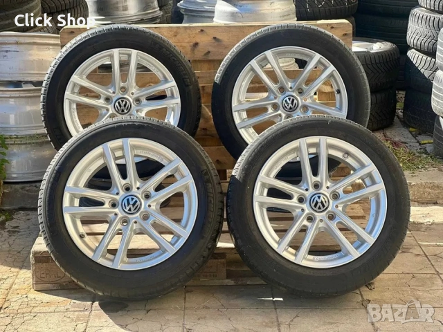 5х120 16 Цола Джанти VW Transporter T5 T6 Multivan, снимка 2 - Гуми и джанти - 52448236