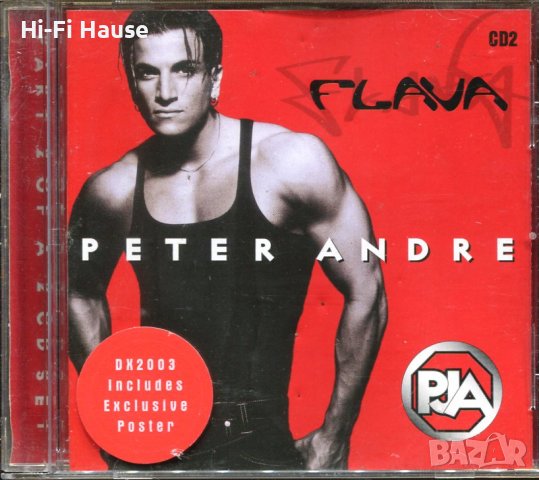 Peter Andre-Flave, снимка 1 - CD дискове - 37454556