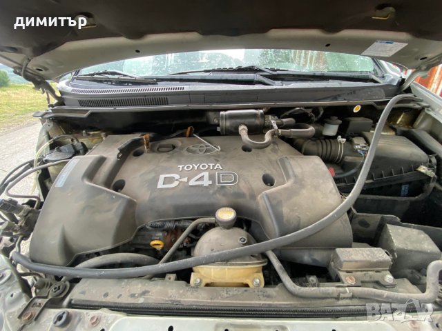 toyota corolla verso 2.0 D4D 90PS теглич на части тойота корола версо, снимка 3 - Автомобили и джипове - 36991852