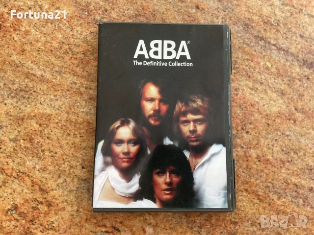 ABBA The Definitive Collection DVD