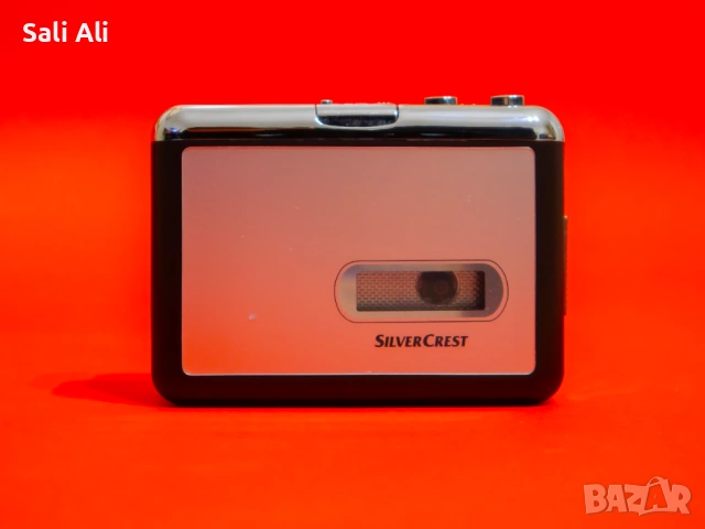SilverCrest Касета към MP3 USB Конвертор HiFi Walkman Уокмен Касетофон, снимка 3 - Радиокасетофони, транзистори - 53056421