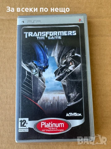 Оригинална Игра за PSP , Transformers: The Game
