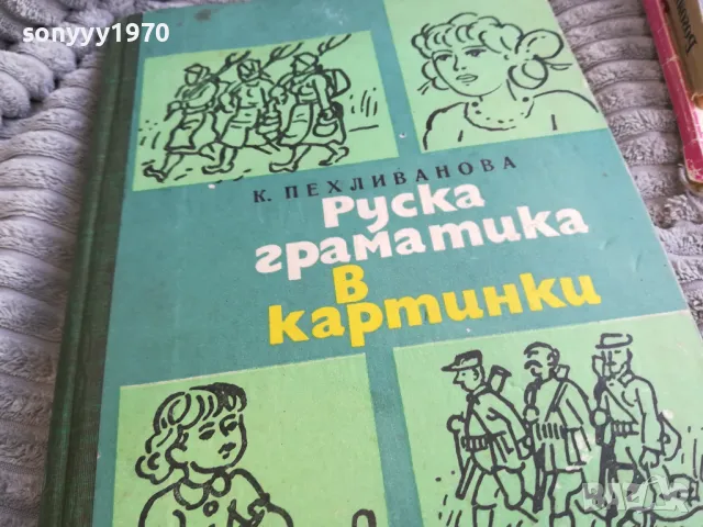 РУСКА ГРАМАТИКА В КАРТИНКИ 0601251536, снимка 4 - Художествена литература - 48572249