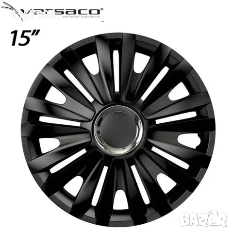 Тасове за джанти 15'' Versaco Royal RC Black
