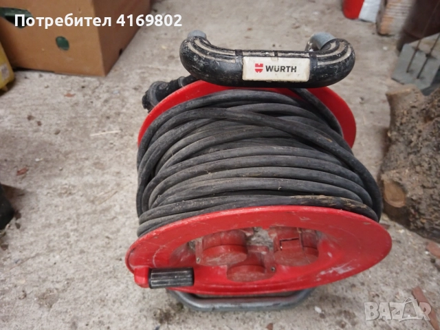 Удължител на макара Würth