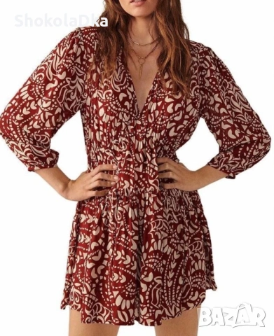 Ba&sh рокля размер XS/S, снимка 3 - Рокли - 54097355