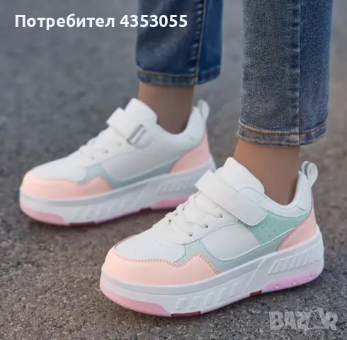 Детски маратонки с колелца, обувки с колелца, ролер обувки - НОВИ - Различна номерация, снимка 8 - Детски маратонки - 49605207