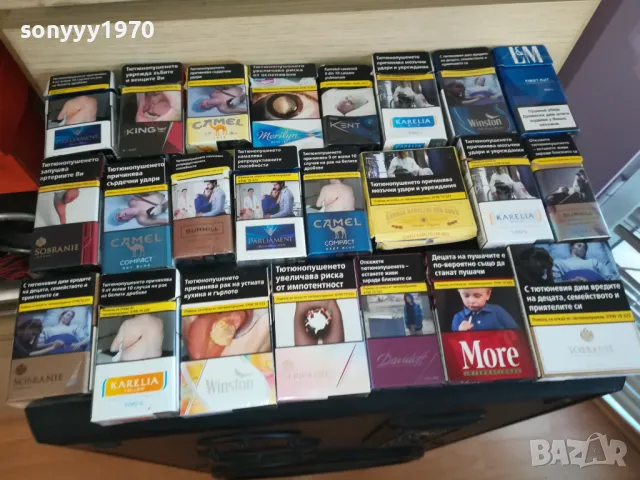 КОЛЕКЦИЯ ПРАЗНИ КУТИИ 1212241100, снимка 4 - Колекции - 48317263