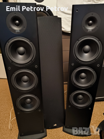 Промо до 6.05!!!   ⭐🌟🌟Polk AUDIO T50 Premium Американски тонколони , снимка 2 - Тонколони - 44692915