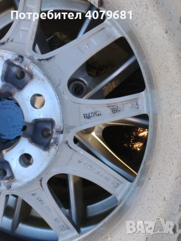 BMW G-20 21 5/112, снимка 3 - Гуми и джанти - 51347635