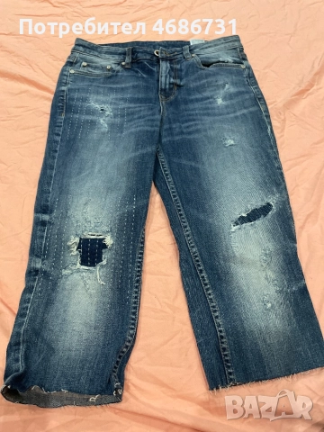 Дамски дънки (Втора употреба), снимка 2 - Дънки - 52840173