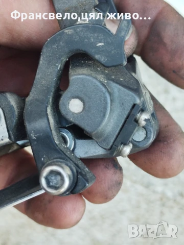 Чифт дерайлъор за велосипед колело Shimano deore slx , снимка 5 - Части за велосипеди - 51090044