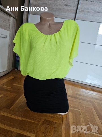 Дамска рокля,  нова, размер С-М , снимка 4 - Рокли - 42185120