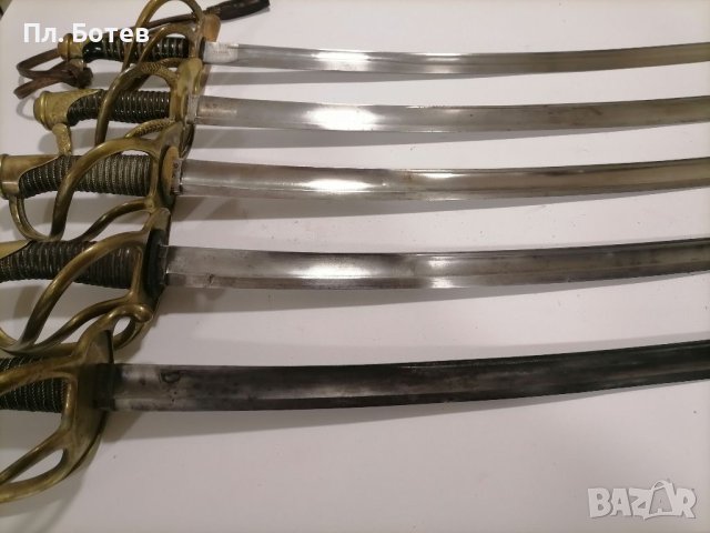 Стара кавалерийска сабя , снимка 7 - Антикварни и старинни предмети - 42026281