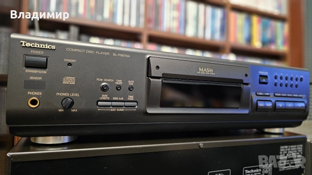 Technics SL-PS670A, снимка 2 - Декове - 53077677
