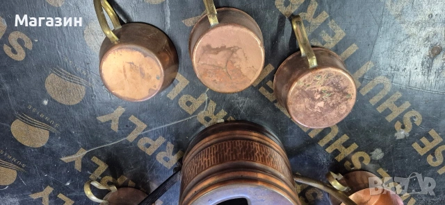 Меден чайник , снимка 6 - Антикварни и старинни предмети - 53004071