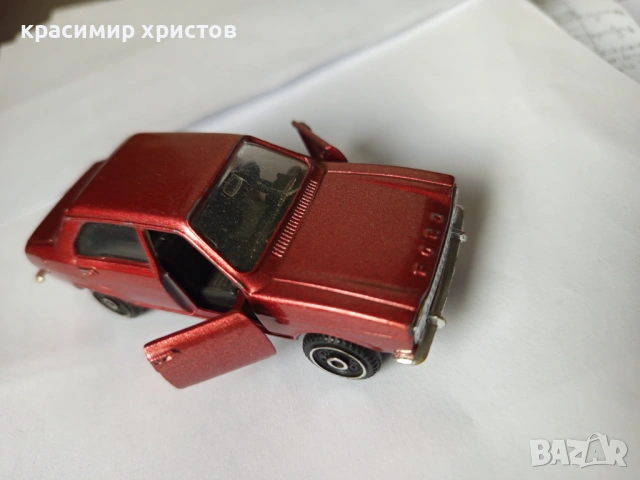 Ескорт 1:43, снимка 2 - Колекции - 53380948