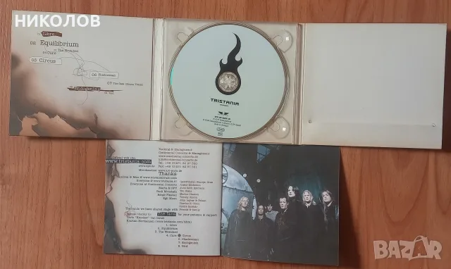 оригинален диск TRISTANIA, снимка 4 - CD дискове - 56459436