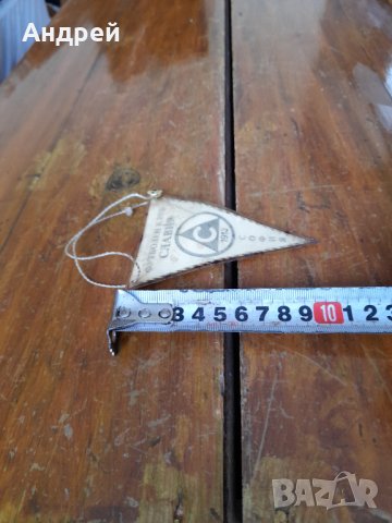 Стар флаг,флагче,значка ФК Славия, снимка 5 - Други ценни предмети - 35638218