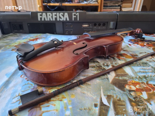 Цигулка Кремона, снимка 5 - Струнни инструменти - 50593460