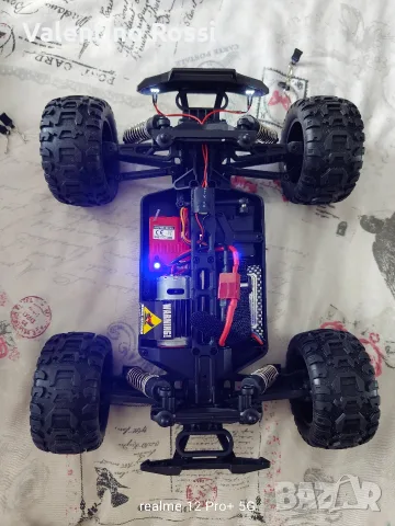 RC количка джип джип 40км/ч, снимка 5 - Коли, камиони, мотори, писти - 56482968