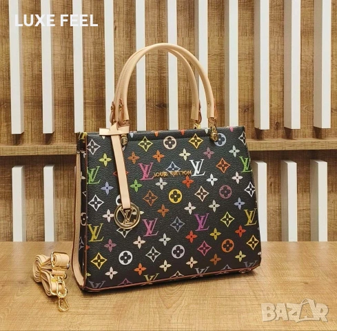 Louis Vuitton ⚜️Дамски Кожени Чанти, снимка 9 - Чанти - 54055058