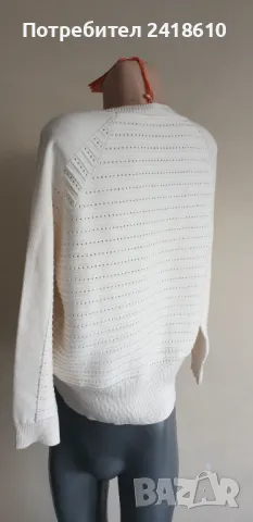 Max Mara Max & Co Knit Womens Size XL НОВО! ОРИГИНАЛ! Дамски Пуловер!, снимка 9 - Блузи с дълъг ръкав и пуловери - 48146201