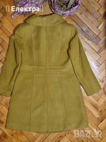 Красиво и изискано палто на българската фирма Яша
30% кашмир, 70% вълна , снимка 5 - Палта, манта - 48989129