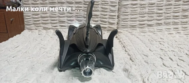 Метална кола Batmobile - мащаб 1:18, снимка 3 - Колекции - 48876145