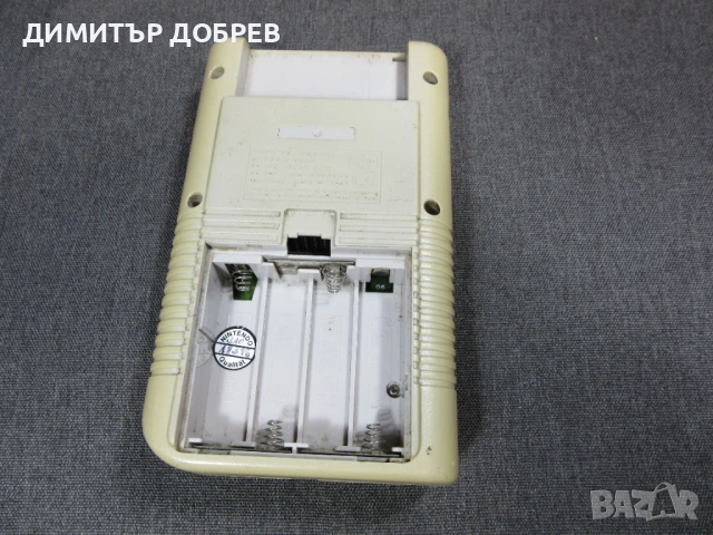 СТАРА РЕТРО КОНЗОЛА NINTENDO GAME BOY CLASSIC DMG-01 + Dr.MARIO, снимка 11 - Nintendo конзоли - 54159950