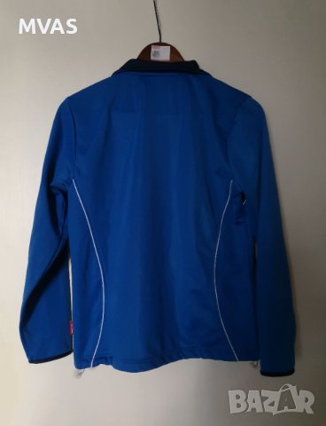 Ново спортно синьо дамско горнище М размер, снимка 2 - Спортни екипи - 38287584