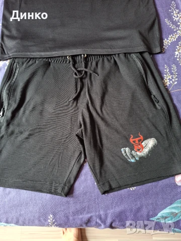 Фланелка на Милан и къси гащи!, снимка 3 - Спортни дрехи, екипи - 51373844