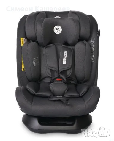 Детско столче за кола Lorelli Scorpius (40-150 см), Черен, снимка 2 - Столчета за кола и колело - 56417575