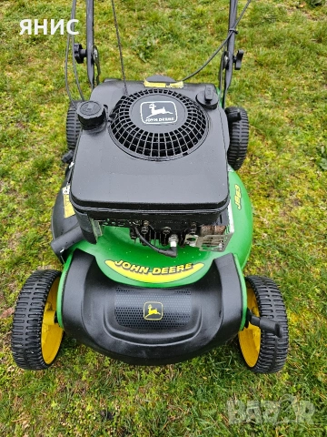 САМОХОДНА КОСАЧКА JOHN DEERE, КАТО НОВА. , снимка 10 - Градинска техника - 54000959