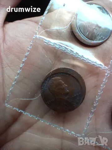 One Cent Error - 6 броя, снимка 8 - Нумизматика и бонистика - 49735289