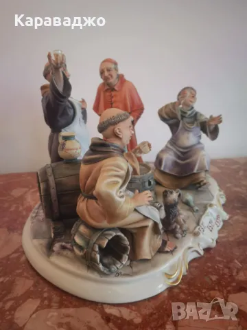 Композиция Capodimonte, снимка 5 - Статуетки - 48337918