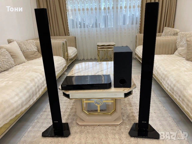 Домашно кино Samsung 2+1 Blu-ray блутут, снимка 9 - Аудиосистеми - 54114235