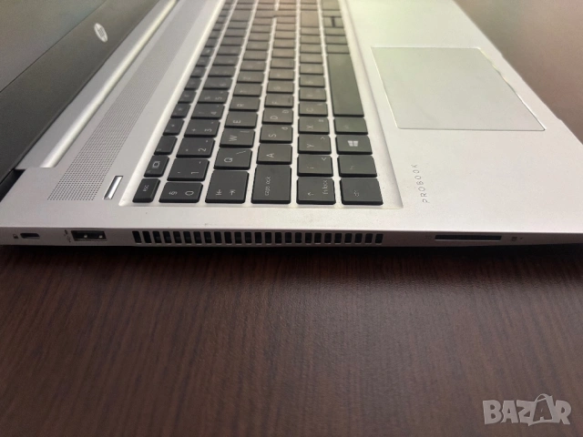 Лаптоп HP PROBOOK 450 G6 с немска клавиатура, снимка 7 - Лаптопи за дома - 53096669